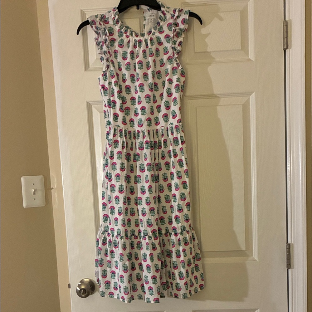 Colorful J.Crew floral Print Dress